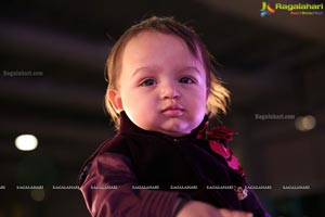 Yuvaan Agarwal First Birthday