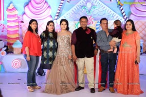 Yuvaan Agarwal First Birthday