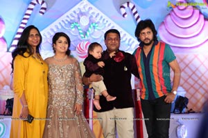 Yuvaan Agarwal First Birthday