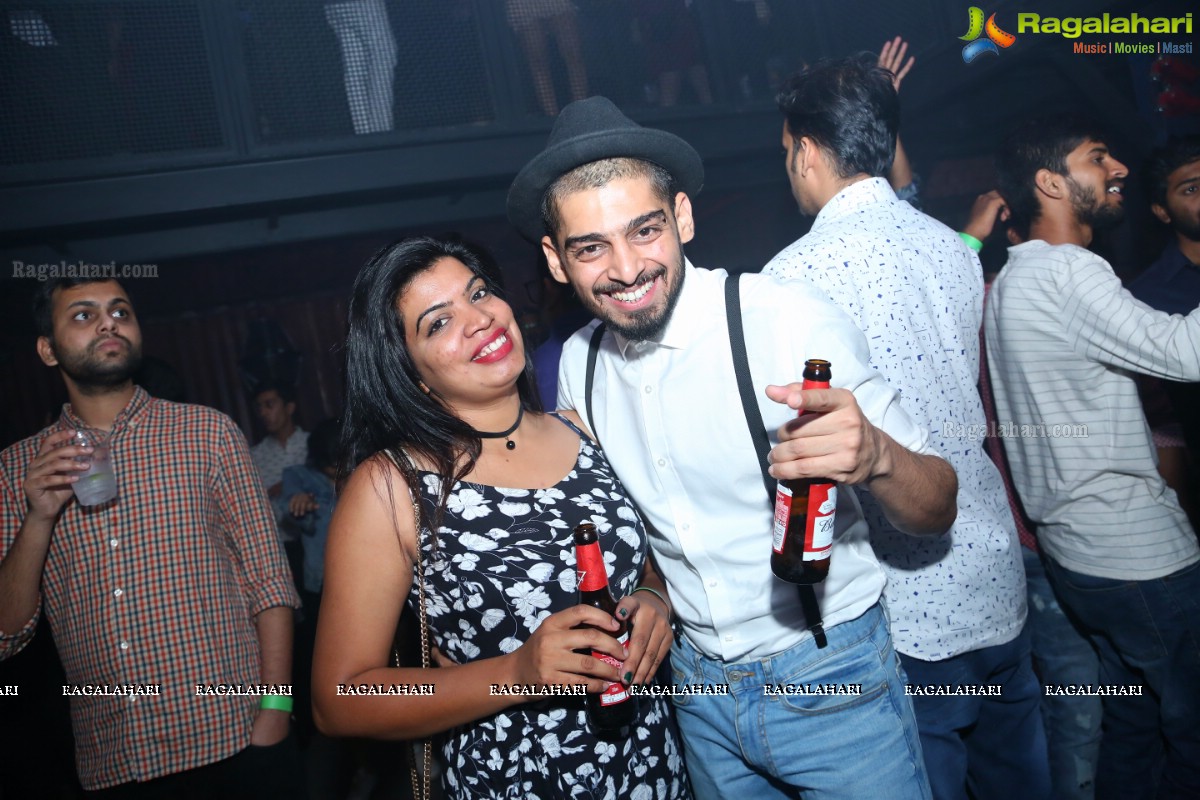 Sunburn Reload with Jillionaire of Major Lazer at TOT, Hyderabad