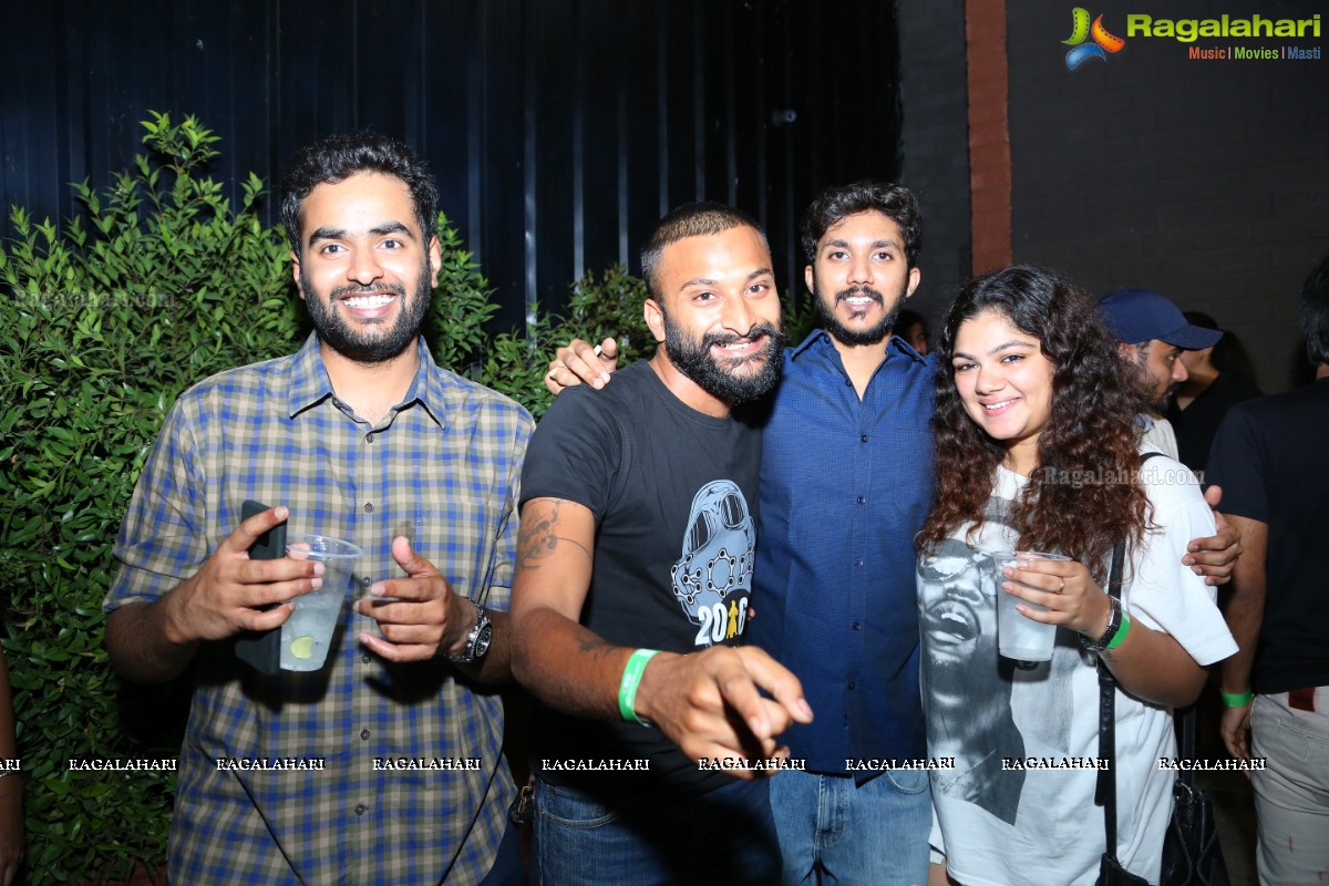 Sunburn Reload with Jillionaire of Major Lazer at TOT, Hyderabad