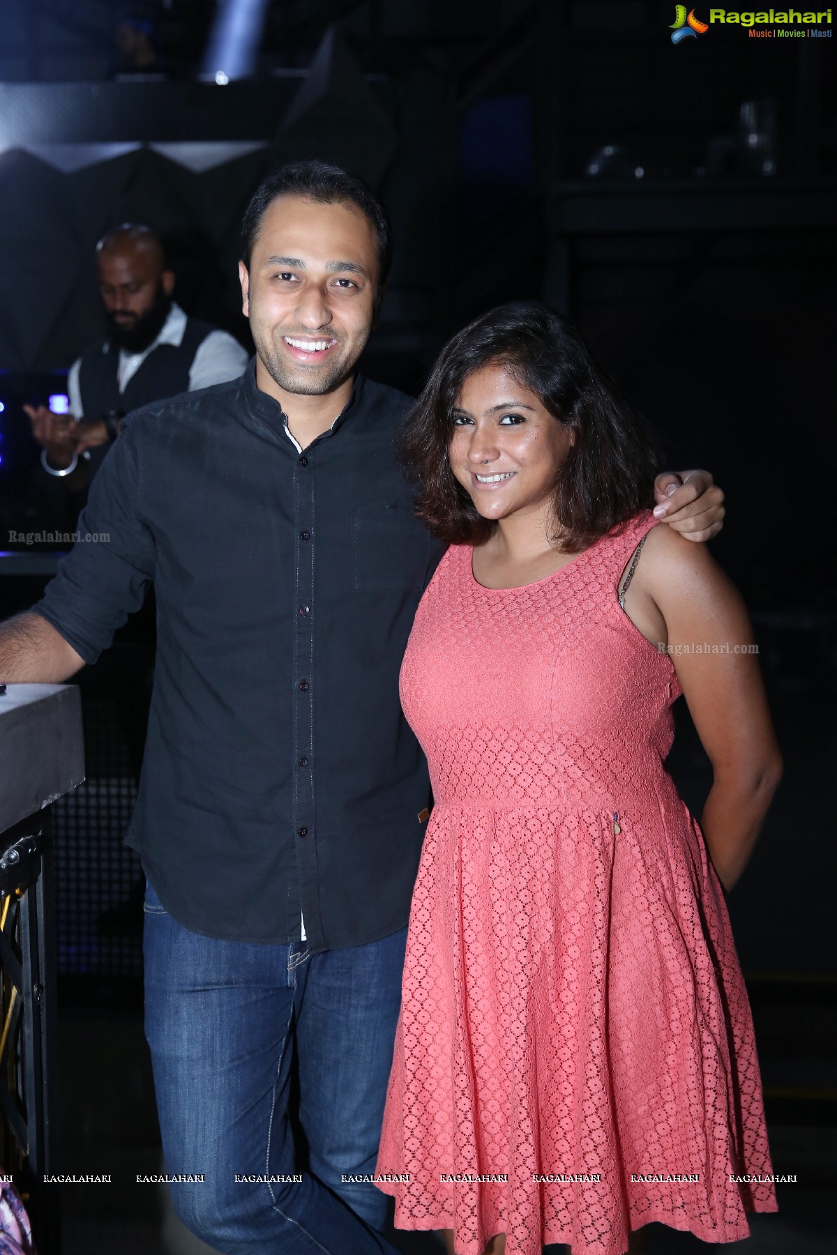 Saturday Night with DJ Siana Catherine at TOT, Hyderabad