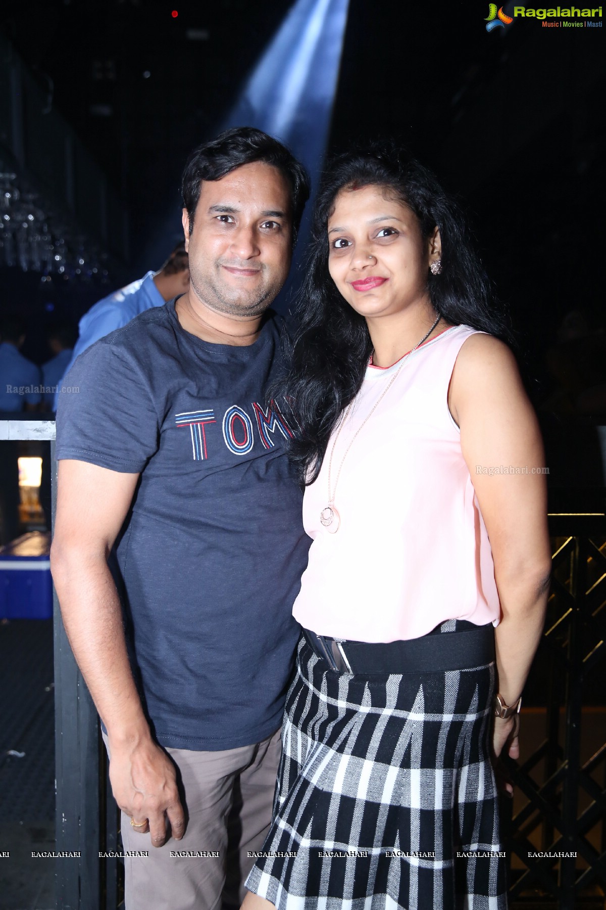 Saturday Night with DJ Siana Catherine at TOT, Hyderabad