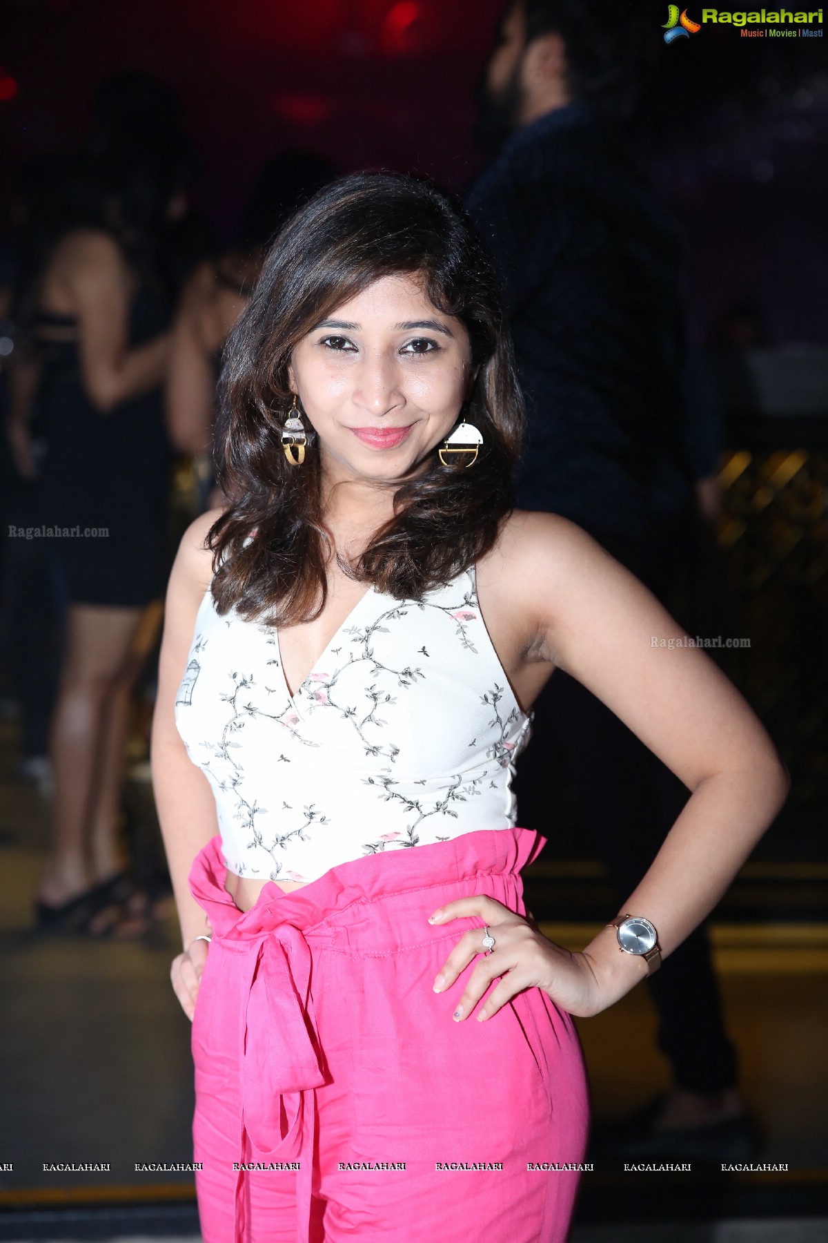 Saturday Night with DJ Siana Catherine at TOT, Hyderabad