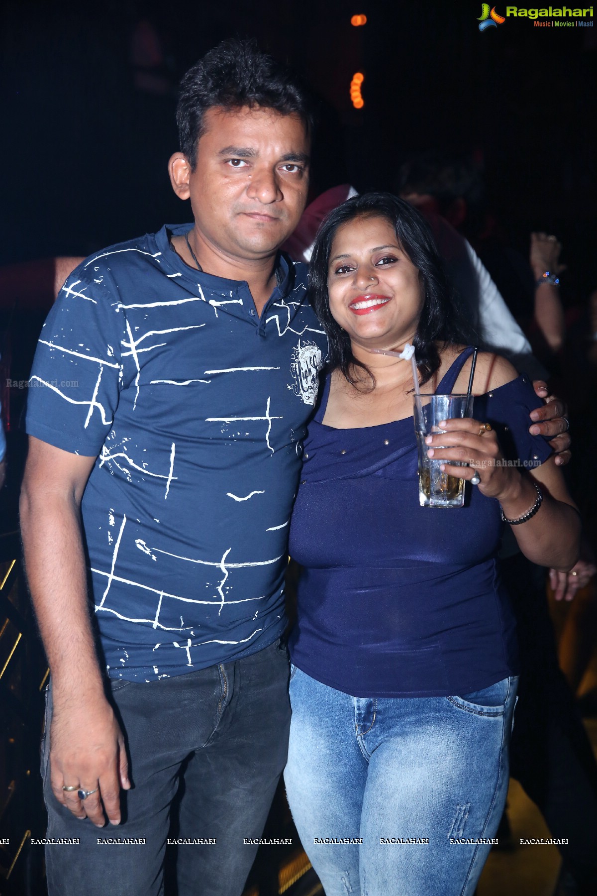 Saturday Night with DJ Siana Catherine at TOT, Hyderabad