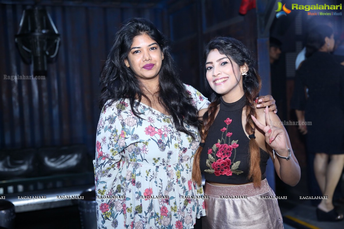 Saturday Night with DJ Siana Catherine at TOT, Hyderabad