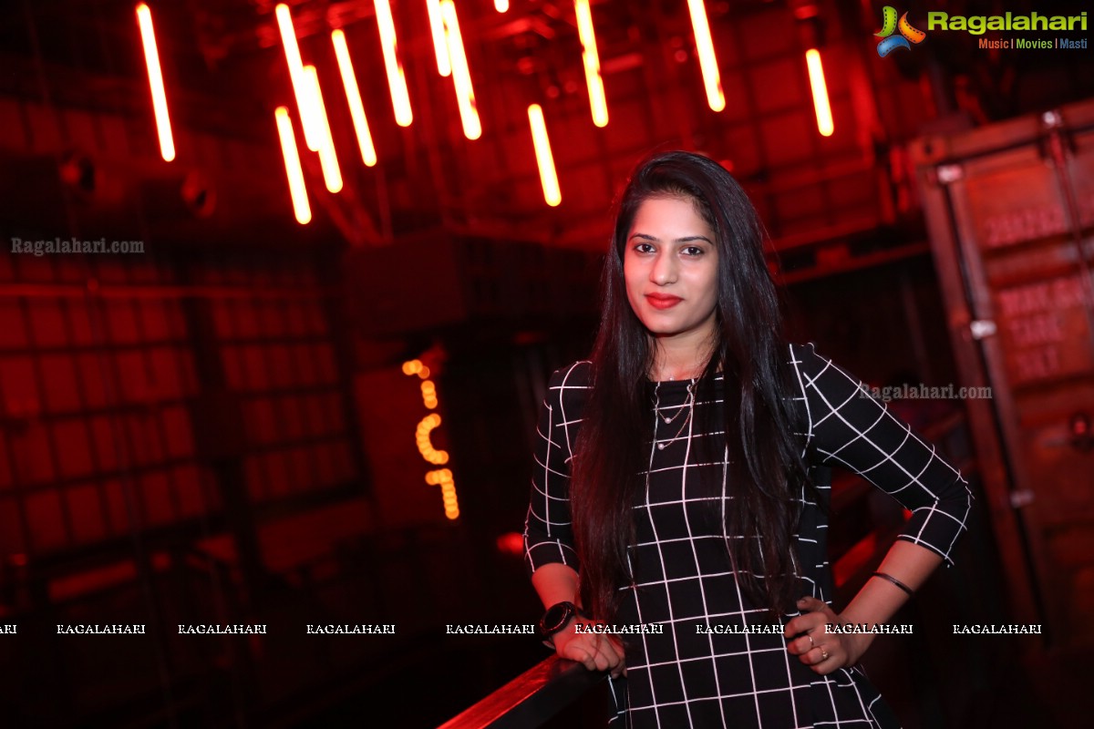 Saturday Night with DJ Siana Catherine at TOT, Hyderabad
