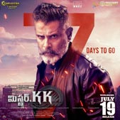 Chiyaan Vikram's Mister. KK July 19th release date Poster
