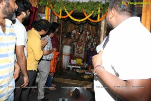 Abhishek Nama-Havish-Sasidhar Movie Muhurat