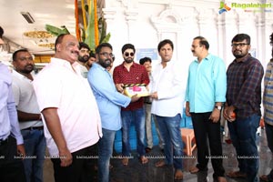 Abhishek Nama-Havish-Sasidhar Movie Muhurat