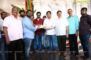 Abhishek Nama-Havish-Sasidhar Movie Muhurat