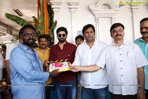 Abhishek Nama-Havish-Sasidhar Movie Muhurat