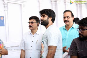 Abhishek Nama-Havish-Sasidhar Movie Muhurat