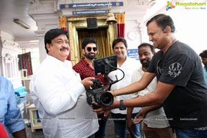 Abhishek Nama-Havish-Sasidhar Movie Muhurat