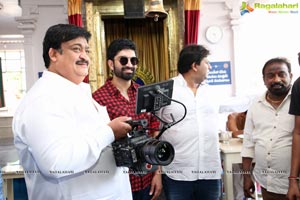 Abhishek Nama-Havish-Sasidhar Movie Muhurat