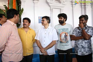 Abhishek Nama-Havish-Sasidhar Movie Muhurat