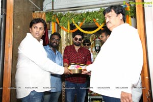 Abhishek Nama-Havish-Sasidhar Movie Muhurat