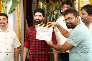 Abhishek Nama-Havish-Sasidhar Movie Muhurat