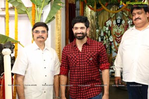 Abhishek Nama-Havish-Sasidhar Movie Muhurat