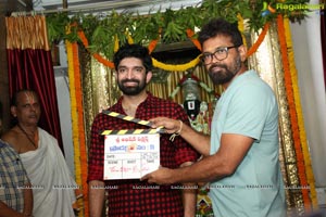 Abhishek Nama-Havish-Sasidhar Movie Muhurat