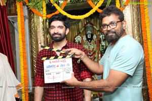 Abhishek Nama-Havish-Sasidhar Movie Muhurat