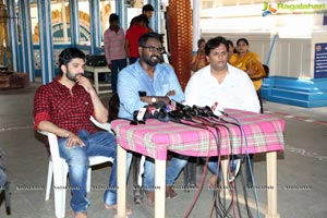 Abhishek Nama-Havish-Sasidhar Movie Muhurat