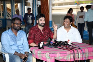 Abhishek Nama-Havish-Sasidhar Movie Muhurat