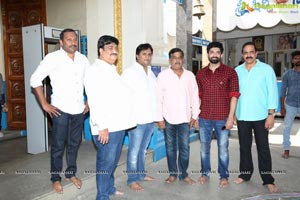 Abhishek Nama-Havish-Sasidhar Movie Muhurat