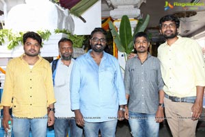 Abhishek Nama-Havish-Sasidhar Movie Muhurat