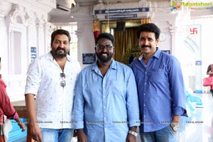 Abhishek Nama-Havish-Sasidhar Movie Muhurat