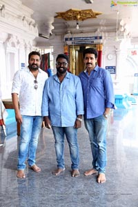 Abhishek Nama-Havish-Sasidhar Movie Muhurat