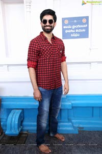 Abhishek Nama-Havish-Sasidhar Movie Muhurat