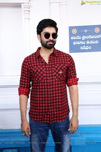 Abhishek Nama-Havish-Sasidhar Movie Muhurat