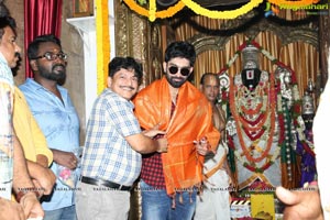 Abhishek Nama-Havish-Sasidhar Movie Muhurat