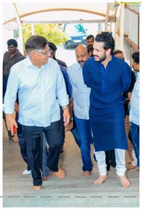 Muhurat - Akhil Akkineni - Bommarillu Bhaskar's Film