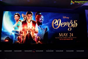 Aladdin Trailer Launch