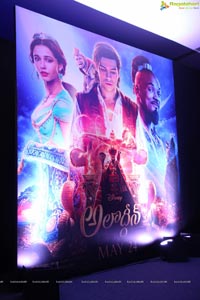 Aladdin Trailer Launch