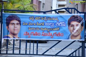 ABCD Team Allu Sirish at Bramarambha Theatre