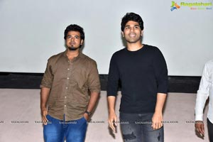 ABCD Team Allu Sirish at Bramarambha Theatre