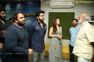 Naga Shaurya - Mehrene - IRA Creations New Film Launch