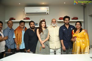 Naga Shaurya - Mehrene - IRA Creations New Film Launch