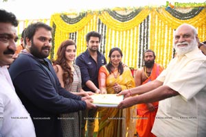 Naga Shaurya - Mehrene - IRA Creations New Film Launch