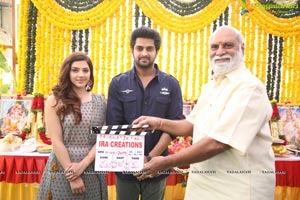 Naga Shaurya - Mehrene - IRA Creations New Film Launch