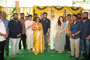 Naga Shaurya - Mehrene - IRA Creations New Film Launch