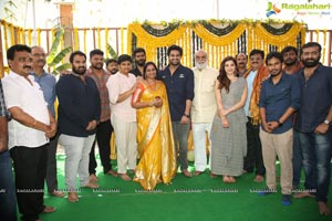 Naga Shaurya - Mehrene - IRA Creations New Film Launch