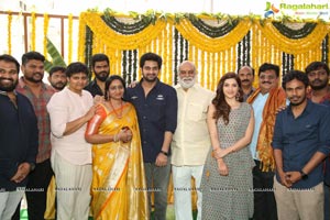 Naga Shaurya - Mehrene - IRA Creations New Film Launch