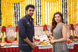 Naga Shaurya - Mehrene - IRA Creations New Film Launch