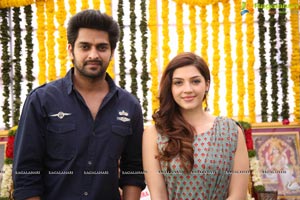 Naga Shaurya - Mehrene - IRA Creations New Film Launch