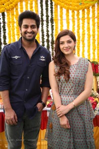 Naga Shaurya - Mehrene - IRA Creations New Film Launch