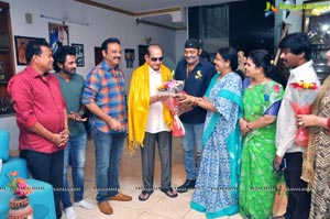 Superstar Krishna Birthday Celebrations With MAA Team